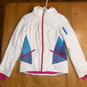 Spyder womens insulated ski jacket